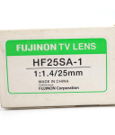 Fujinon Objektiv HF25SA-1 OVP