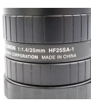 Fujinon Objektiv HF25SA-1 OVP