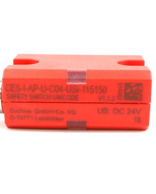 Euchner Sicherheitsschalter CES-I-AP-U-C04-USI-115150 115150 NOV