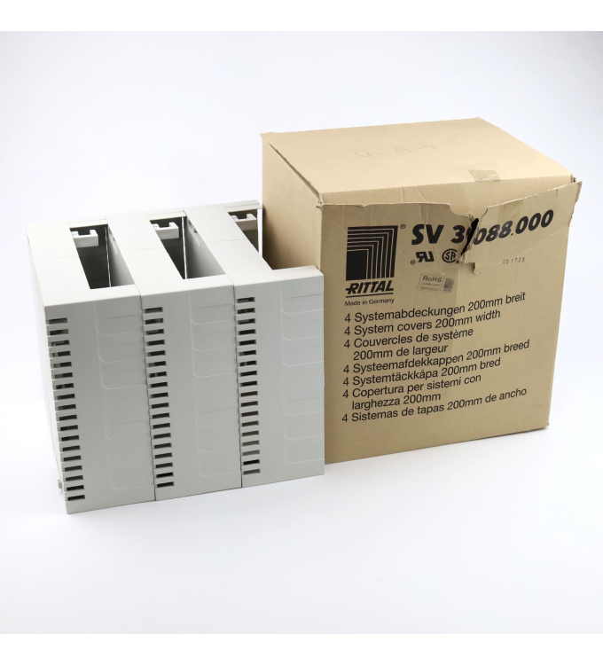 RITTAL Systemabdeckung SV 3088.000 (3Stk.) OVP