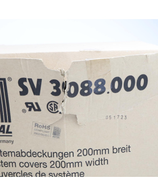 RITTAL Systemabdeckung SV 3088.000 (3Stk.) OVP