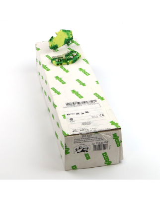 WAGO 3-Leiter-Schutzleiterklemme 281-637 (99Stk.) OVP