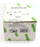 WAGO 3-Leiter-Schutzleiterklemme 281-637 (99Stk.) OVP