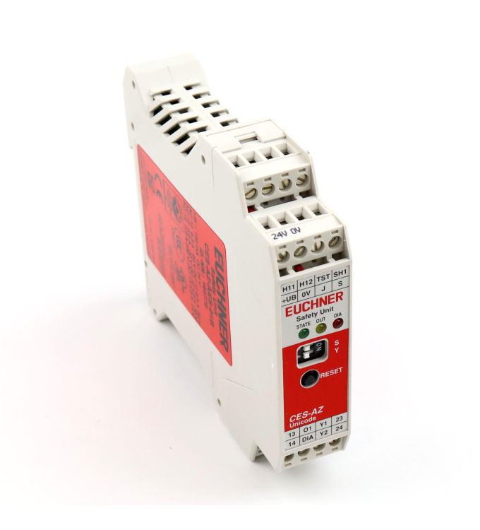 Euchner Auswertegerät CES-AZ-AES-01B 104770 NOV