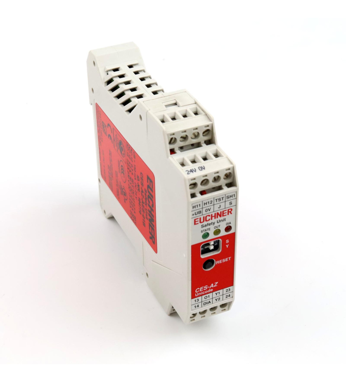 Euchner Auswertegerät CES-AZ-AES-01B 104770 GEB