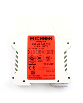Euchner Auswertegerät CES-AZ-AES-01B 104770 GEB
