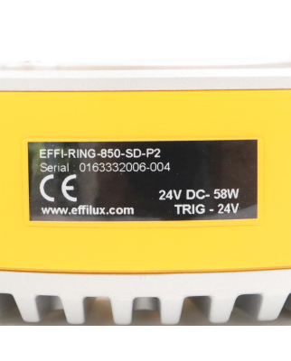 EFFILUX Ringleuchte EFFI-RING-850-SD-P2 NOV