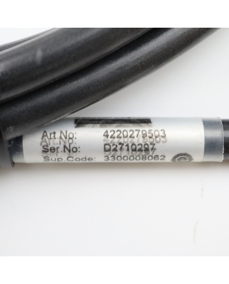 Atlas Copco Werkzeugkabel 4220279503 3m GEB