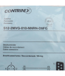 CONTRINEX Steckverbinder S12-2MVG-010-NNRN-D9FG OVP