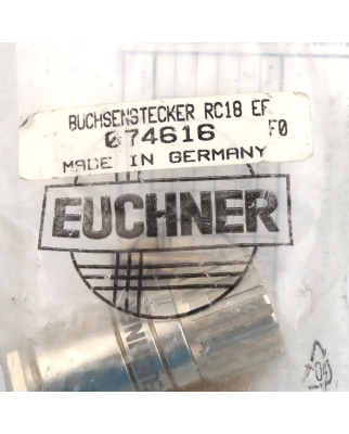 Euchner Buchsenstecker RC18 EF 074616 OVP