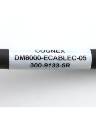 Cognex Ethernet-Cable DM8000-ECABLEC-05 300-9133-5R OVP