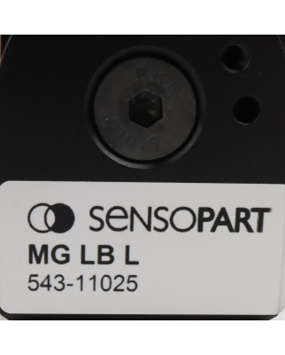 SENSOPART Haltewinkel MG LB L 543-11025 OVP