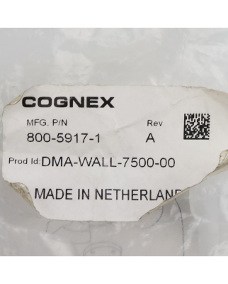 Cognex Wandhalterung DMA-WALL-7500-00 800-5917-1 OVP