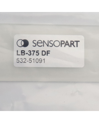 SENSOPART Diffusor LB-375 DF 532-51091 OVP