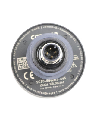 Captron Sensortaster SC30-886ZRS-465 GEB