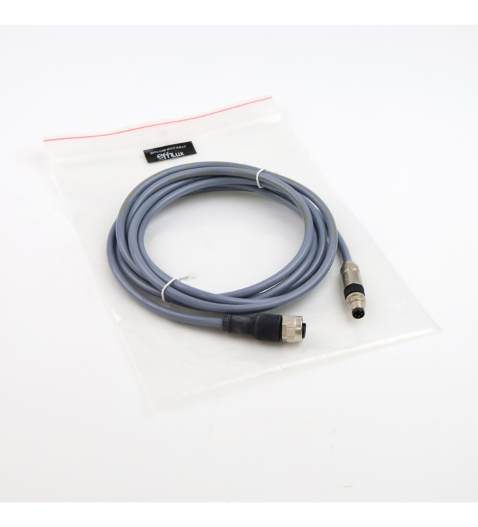 EFFILUX Anschlussleitung EFFC-CAB-M12-F-5-D-L2 2m OVP