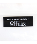 EFFILUX Anschlussleitung EFFC-CAB-M12-F-5-D-L2 2m OVP