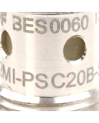 Balluff induktiver Sensor BES0060 BES M12MI-PSC20B-S04G GEB