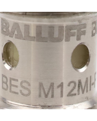 Balluff induktiver Sensor BES0060 BES M12MI-PSC20B-S04G GEB