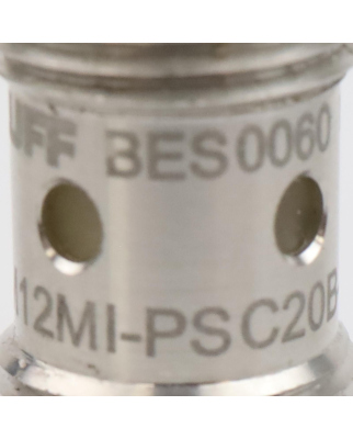 Balluff induktiver Sensor BES0060 BES M12MI-PSC20B-S04G GEB