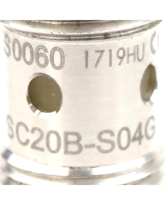 Balluff induktiver Sensor BES0060 BES M12MI-PSC20B-S04G GEB