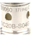Balluff induktiver Sensor BES0060 BES M12MI-PSC20B-S04G GEB