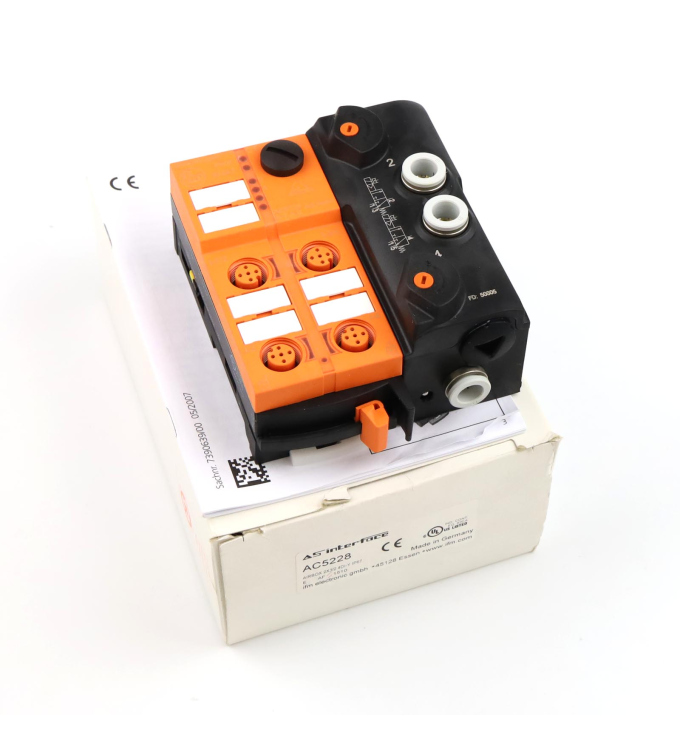ifm AC5228 AirBox 2x3/2 4DI-Y IP67 - AS-Interface Modul - spares4less ...