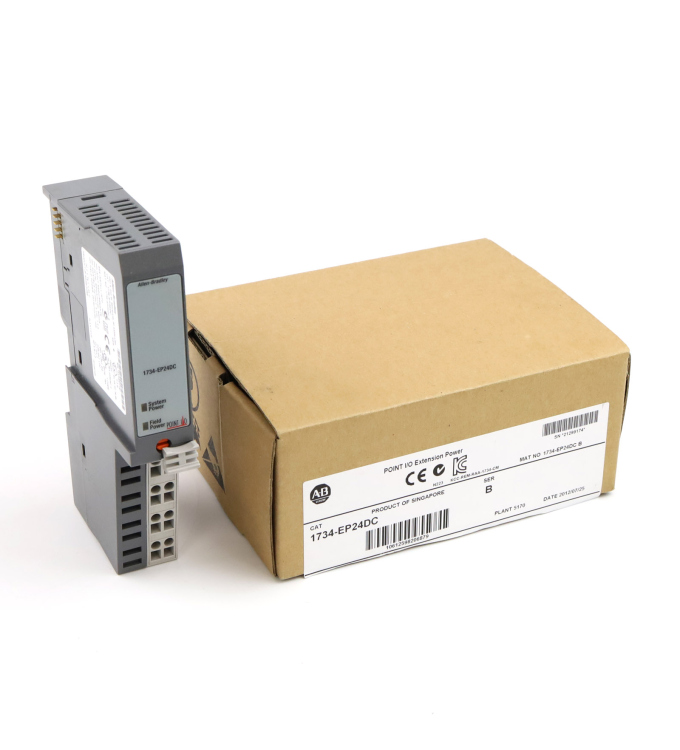 Allen Bradley I/O Extension Power Module 1734-EP24DC Ser.B OVP