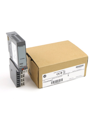 Allen Bradley I/O Extension Power Module 1734-EP24DC Ser.B OVP