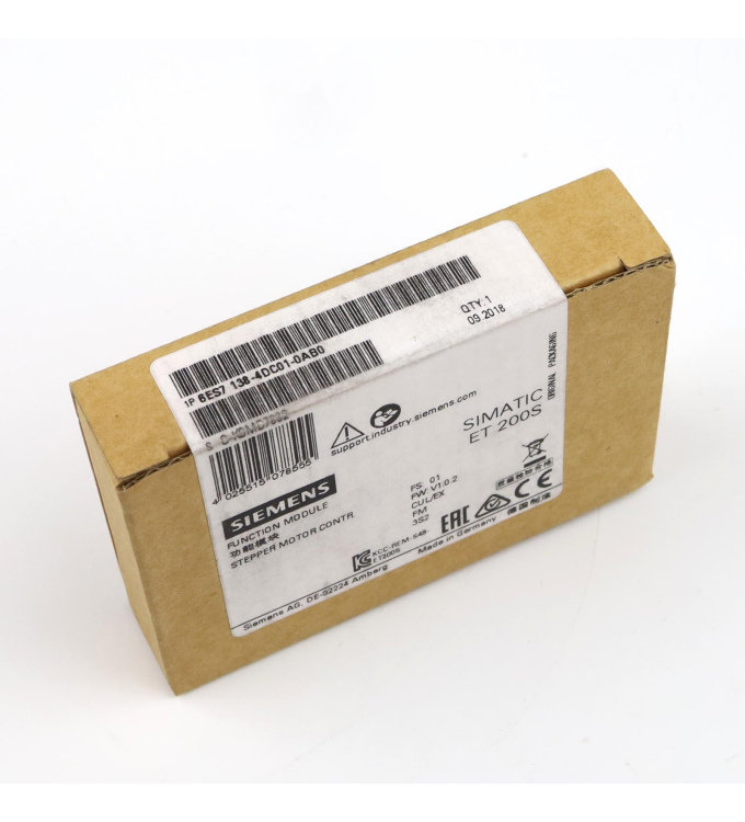 Simatic S7 ET200S 6ES7 138-4DC01-0AB0 SIE