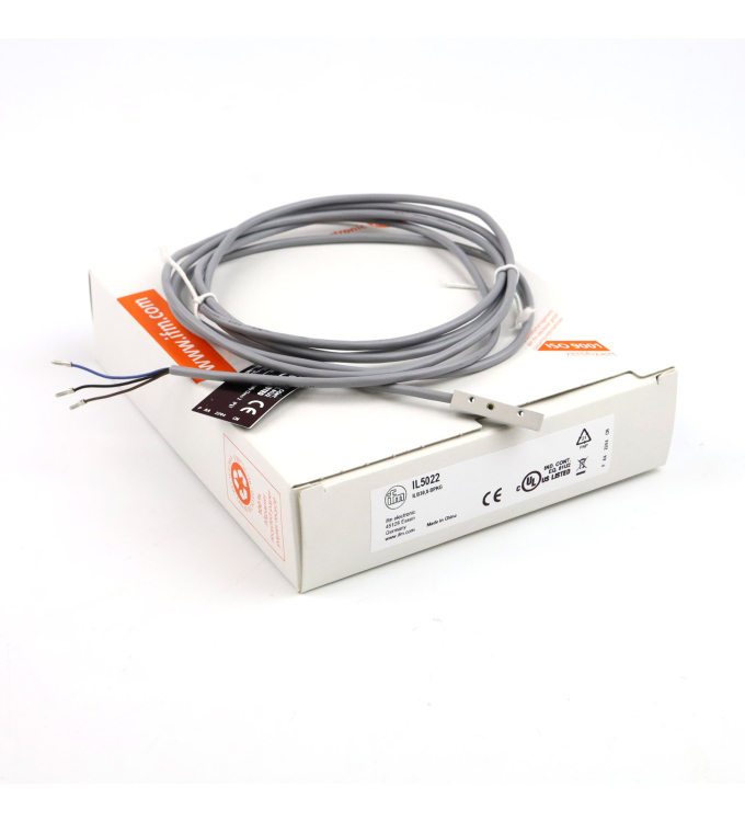 ifm Induktiver Sensor IL5022 ILB30,8-BPKG OVP