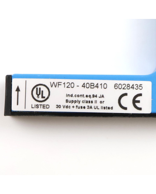 SICK Gabel-Lichtschranke WF120-40B410 6028435 GEB