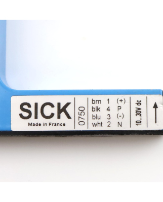 SICK Gabel-Lichtschranke WF120-40B410 6028435 GEB