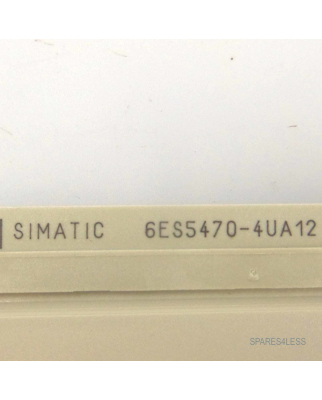 Simatic S5 AO470 6ES5 470-4UA12 GEB