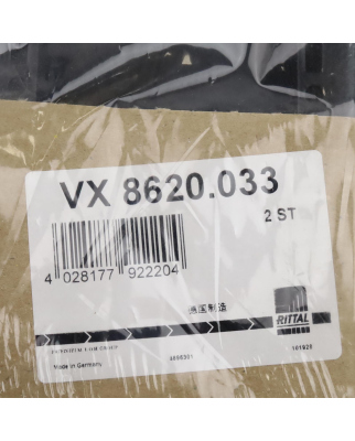 RITTAL Sockel-Blende VX 8620.033 (2Stk.) OVP