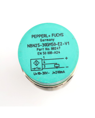 Pepperl+Fuchs Induktiv Sensor NBN25-30GM50-E2-V1 88247 GEB