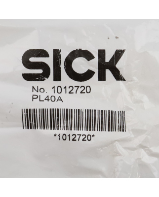 Sick Reflektor PL40A 1012720 OVP
