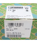 Phoenix Contact Durchgangsklemme UK 35 N 3074130 (41Stk.) OVP