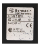 BERNSTEIN Positionsschalter GC-SU2 O.BETG. 6022200413 NOV