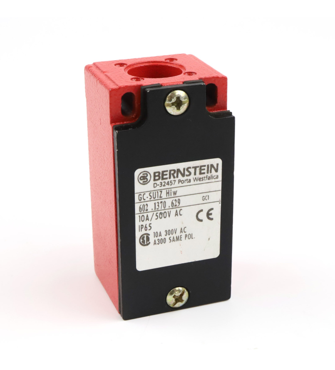 BERNSTEIN Positionsschalter GC-SU1Z Hiw 6021370629 GEB