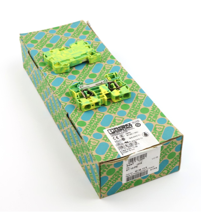 Phoenix Contact Schutzleiter-Reihenklemme ST 10-PE 3036136 (14Stk.) OVP