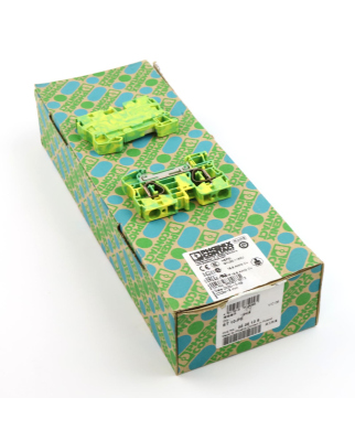 Phoenix Contact Schutzleiter-Reihenklemme ST 10-PE 3036136 (14Stk.) OVP