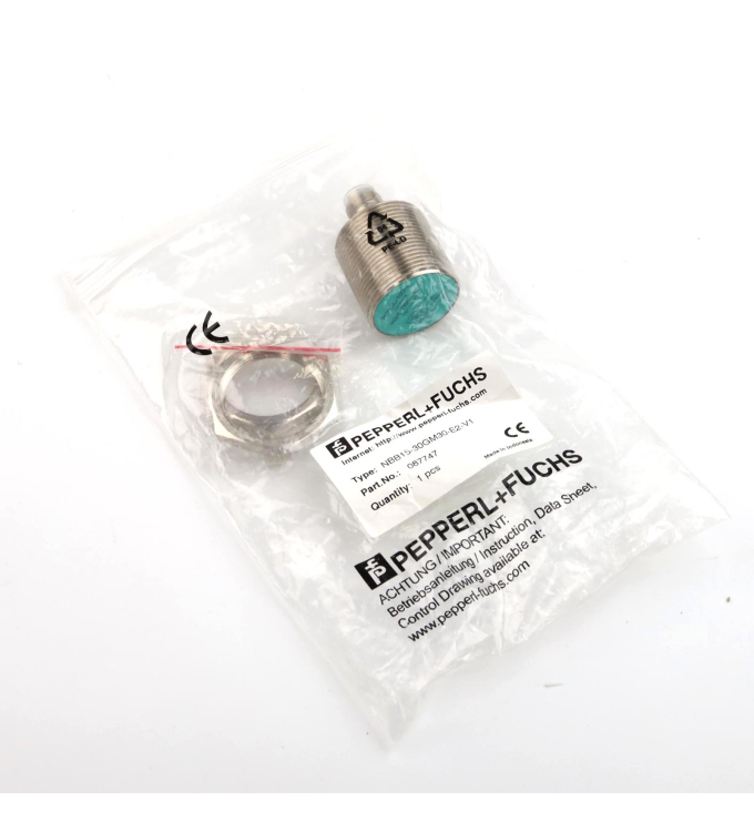 Pepperl+Fuchs Induktiver Sensor NBB15-30GM30-E2-V1 087747 OVP