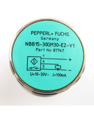 Pepperl+Fuchs Induktiver Sensor NBB15-30GM30-E2-V1 087747 OVP