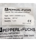 Pepperl+Fuchs Induktiver Sensor NBB15-30GM30-E2-V1 087747 OVP