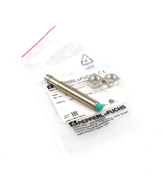 Pepperl+Fuchs Induktiver Sensor NEN6-8GM45-E2-V3 231702 OVP