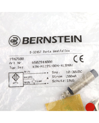 BERNSTEIN Induktiver Näherungsschalter...