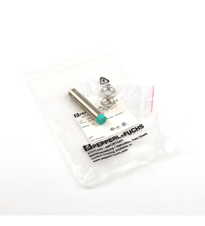 Pepperl+Fuchs Induktiver Sensor NEN10-12GM50-E2-V1 231723 OVP