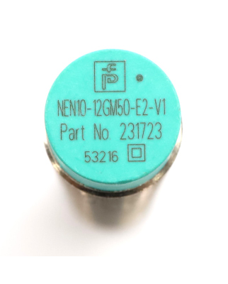 Pepperl+Fuchs Induktiver Sensor NEN10-12GM50-E2-V1 231723 OVP