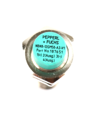 Pepperl+Fuchs induktiver Sensor NBN8-12GM50-A2-V1 187651 GEB